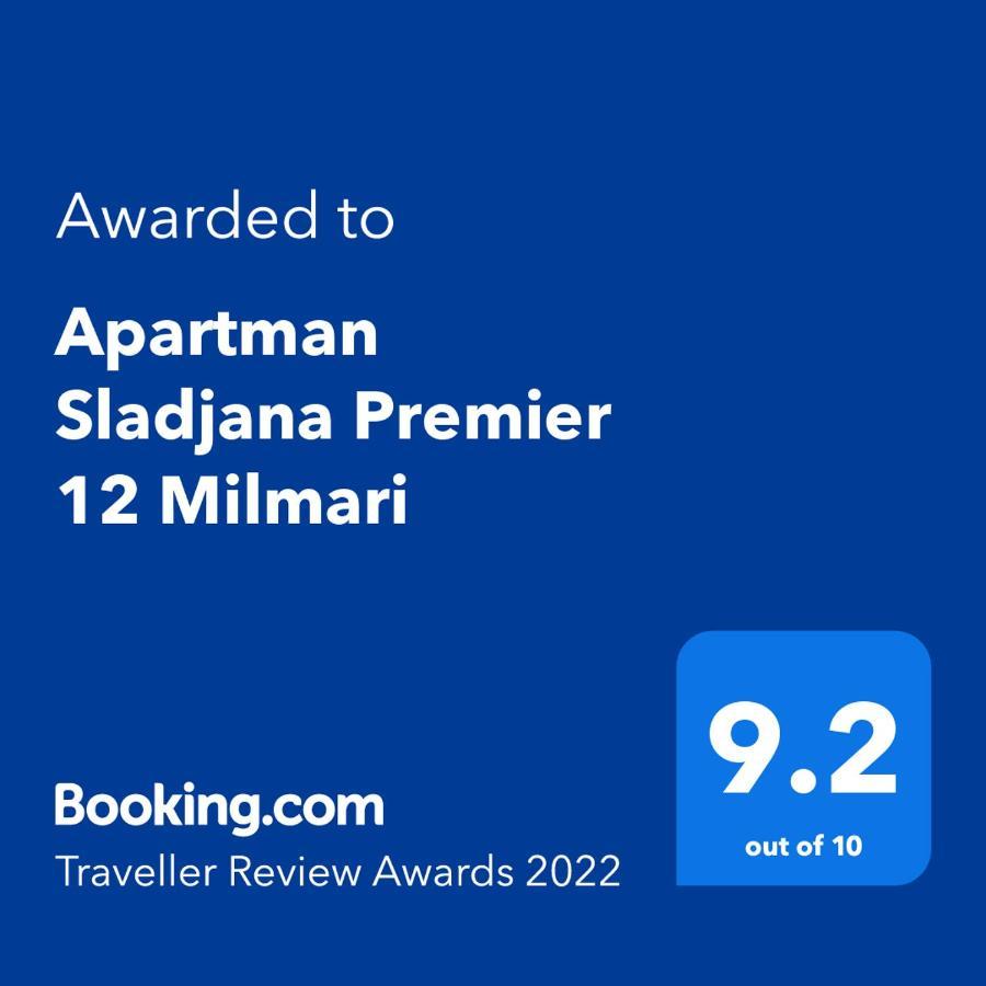 Apartman Sladjana Premier 12 Milmari 科帕奥尼克 外观 照片