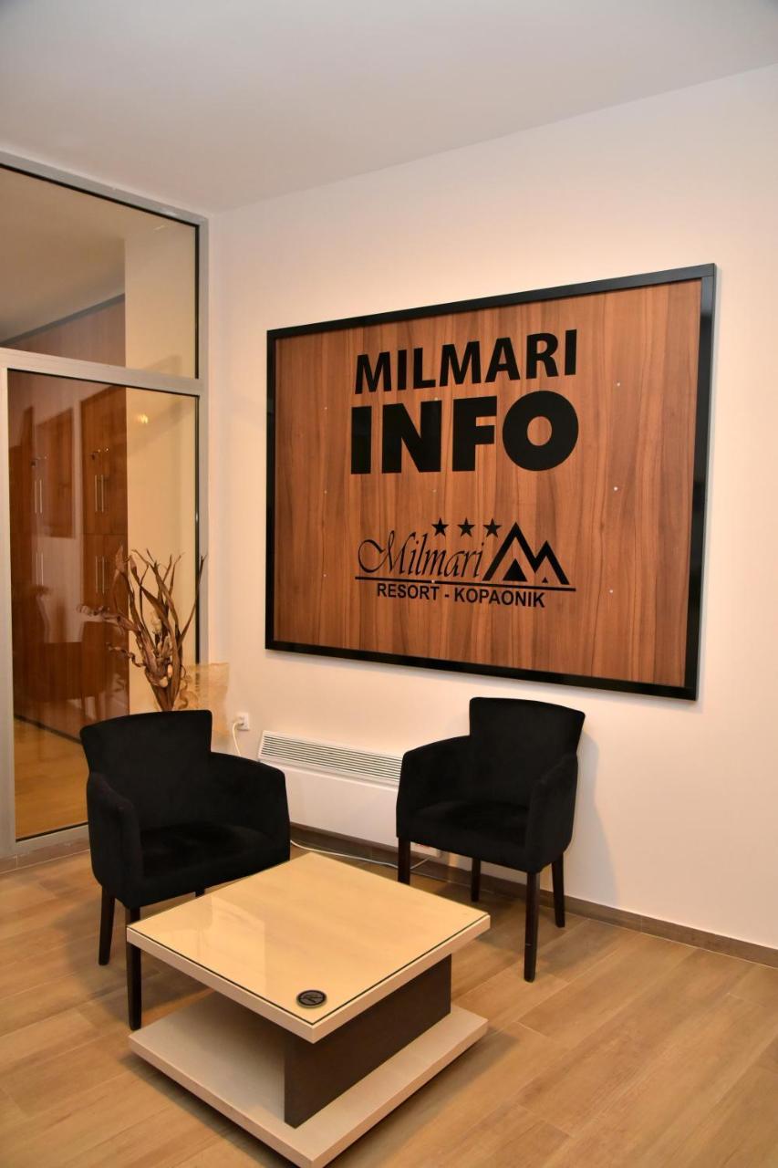 Apartman Sladjana Premier 12 Milmari 科帕奥尼克 外观 照片